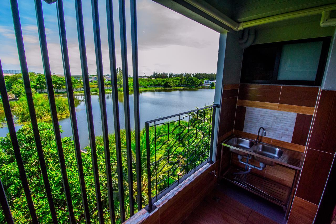 Na Siri Lake View Samut Prakan Bagian luar foto